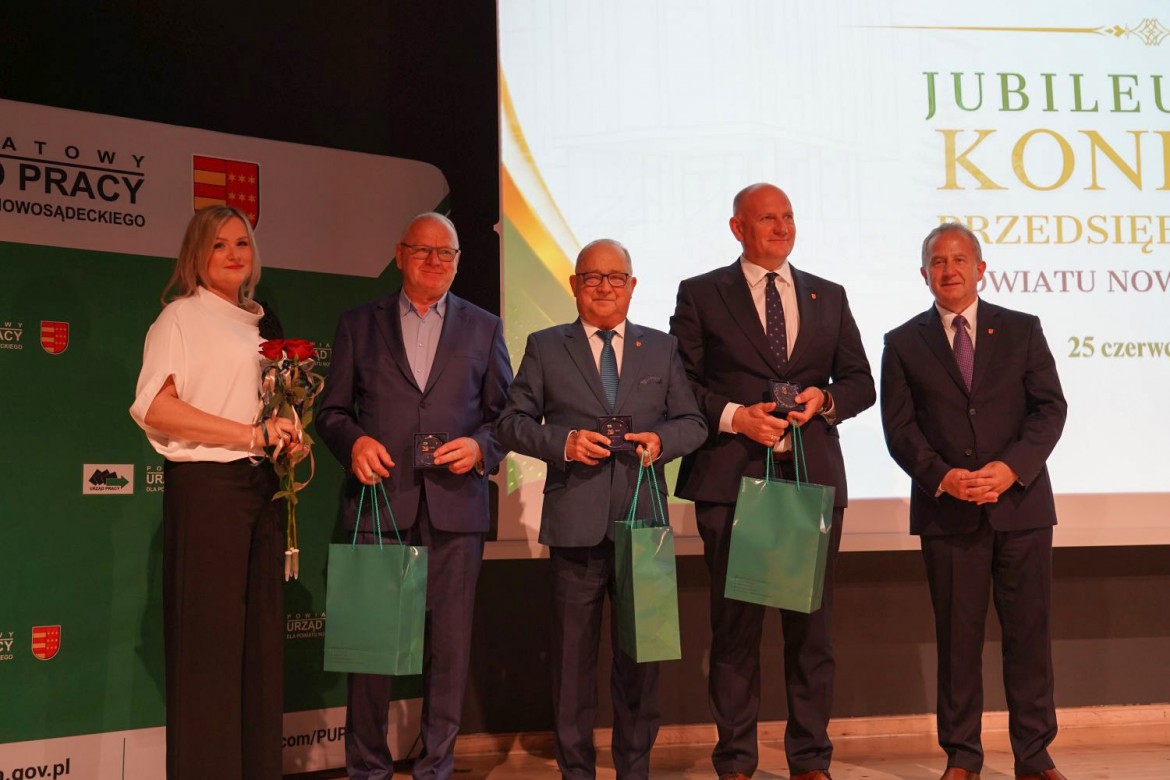 Jubileusz 20-lecia Powiatowego Urzędu Pracy dla Powiatu Nowosądeckiego